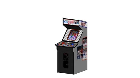 blades of steel arcade cabinet|My First SketchUp Arcade Cabinet build .